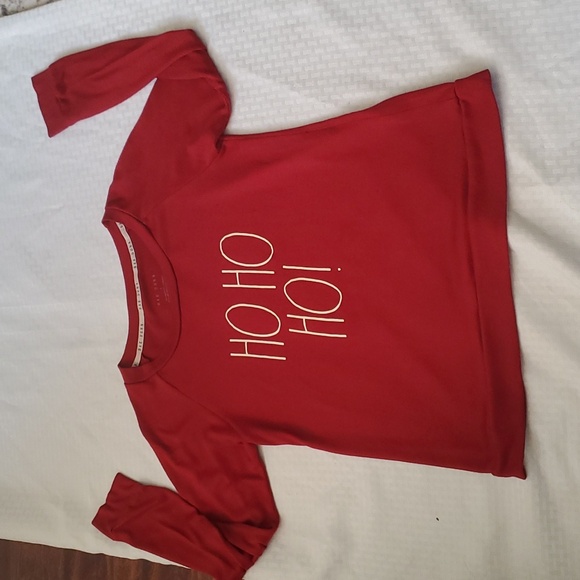 Rae Dunn red top size S - Picture 9 of 11